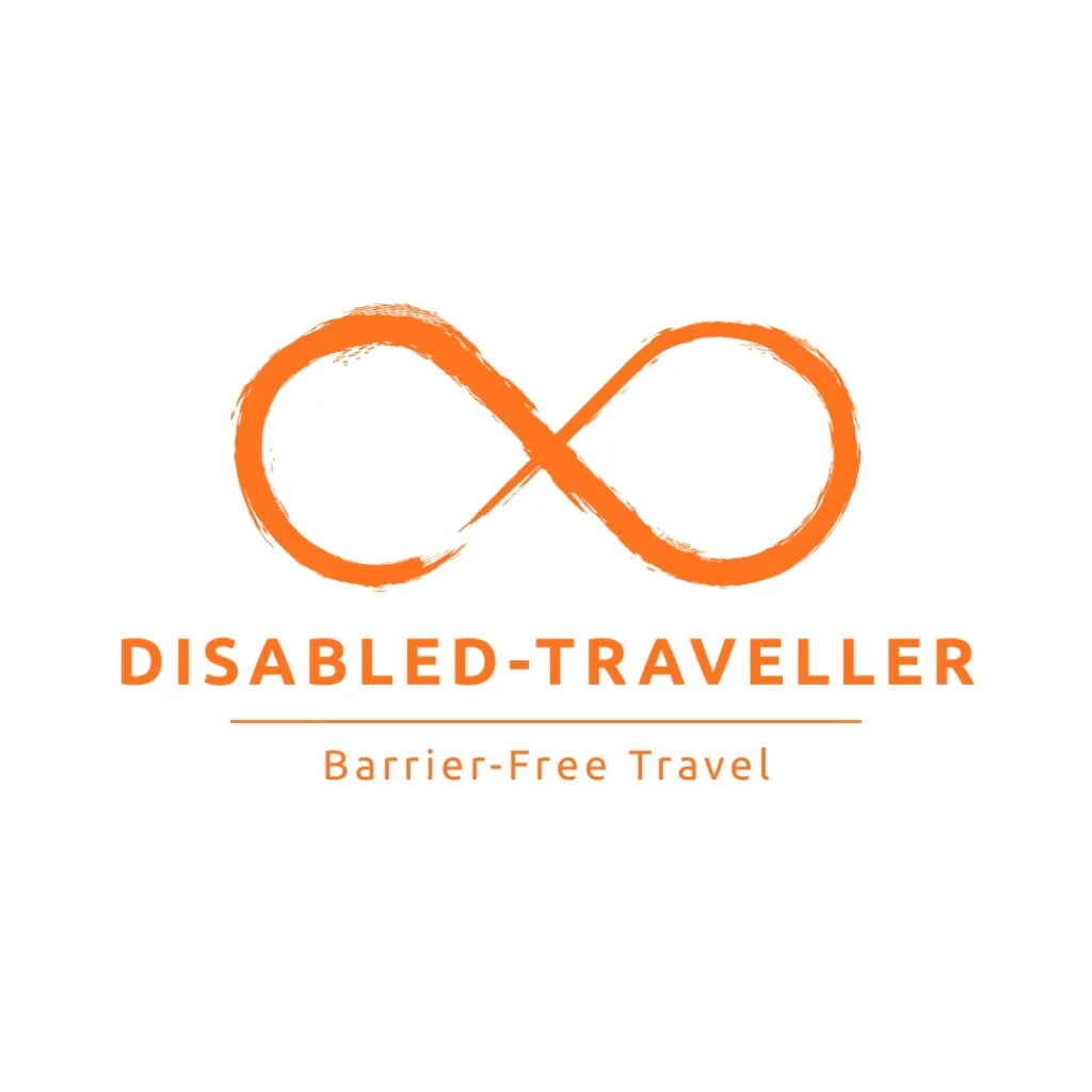 Disabled-traveller-logo-white-orange-en